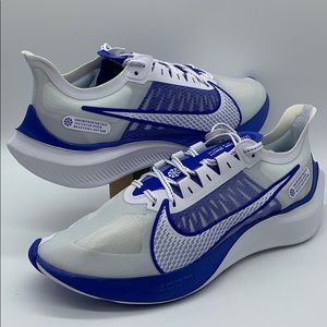 NIKE ZOOM GRAVITY white/clear-racer blue